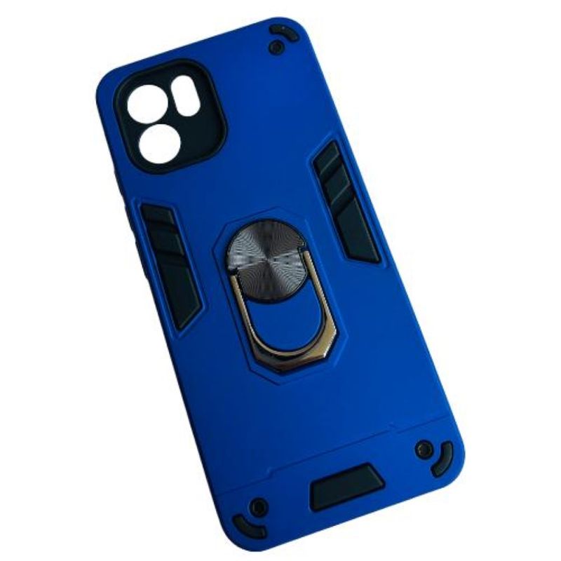 GENERICO - Carcasa Para Xiaomi Redmi A1 / A2 Anti Golpes Anillo Azul