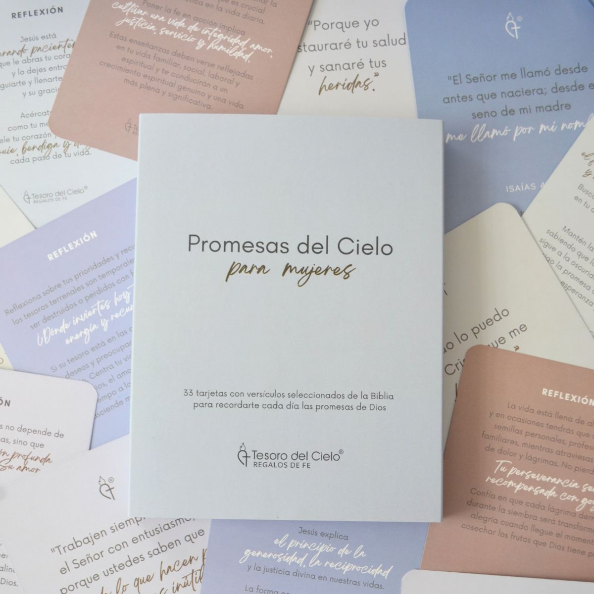 TESORO DEL CIELO - Promesas del Cielo para Mujeres - Regalo Religioso