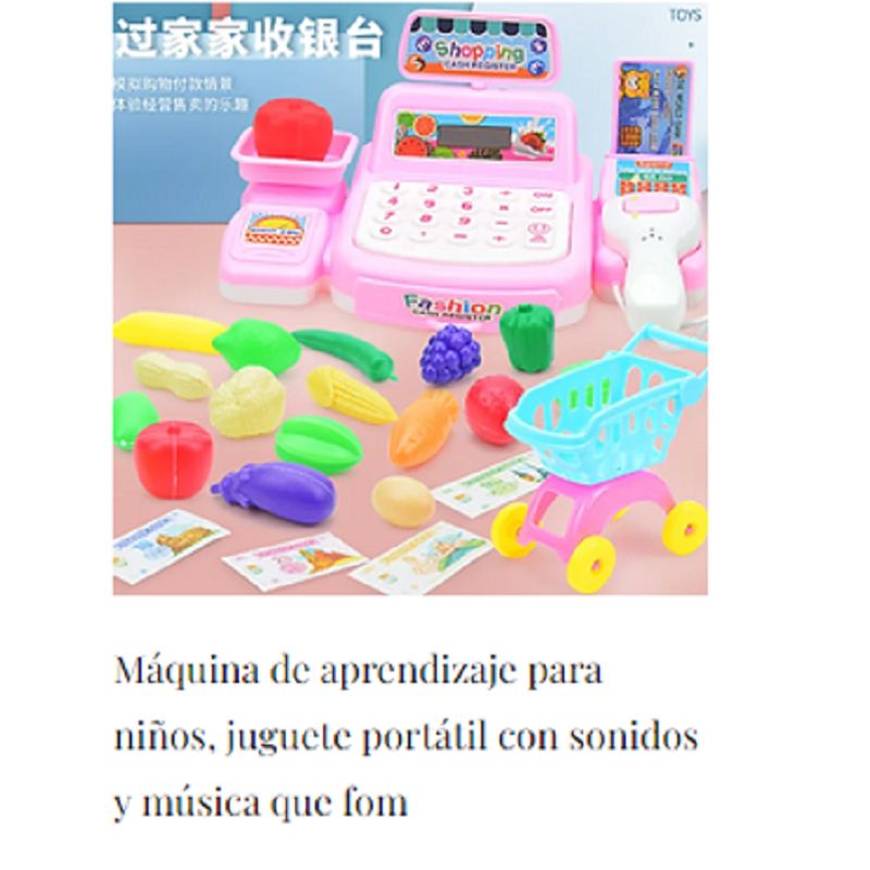 GENERICO - Máquina de Aprendizaje para Niños