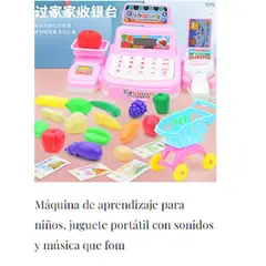 GENERICO - Máquina de Aprendizaje para Niños