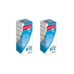 INFOR - 2 VITAMINA B12 30ML C/U -
