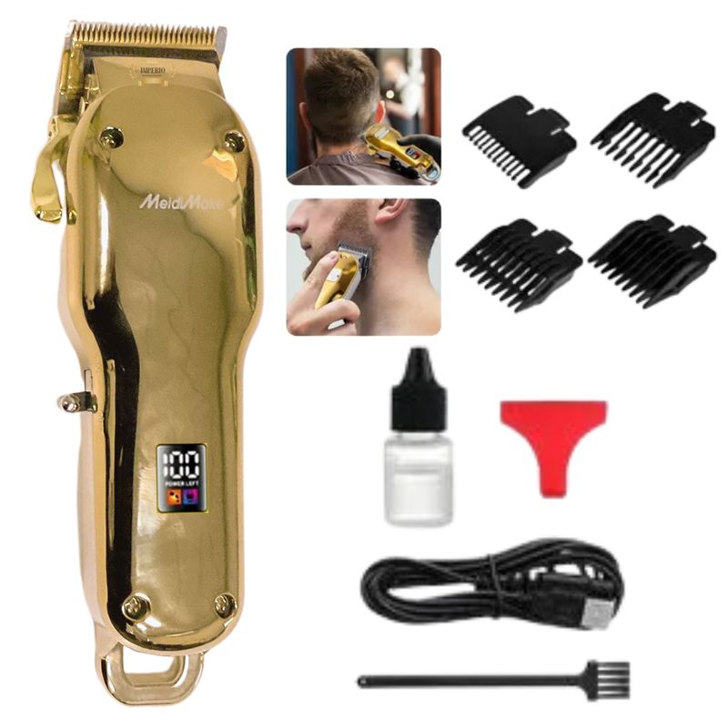 GENERICO - Afeitadora Electrica Maquina Corta Pelo Y Barba