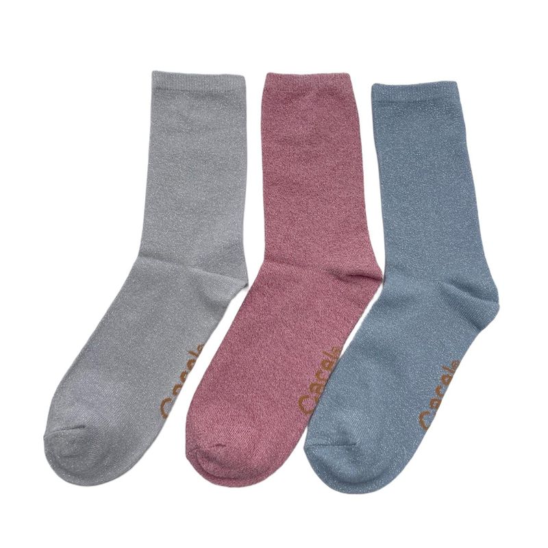 GACEL - Calcetin - Bipack Bamboo Largo - Gacel - Multicolor