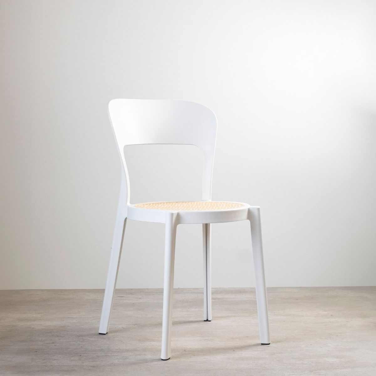 GENERICO - Silla Aira Para Comedor Terraza Venhoouse Blanca