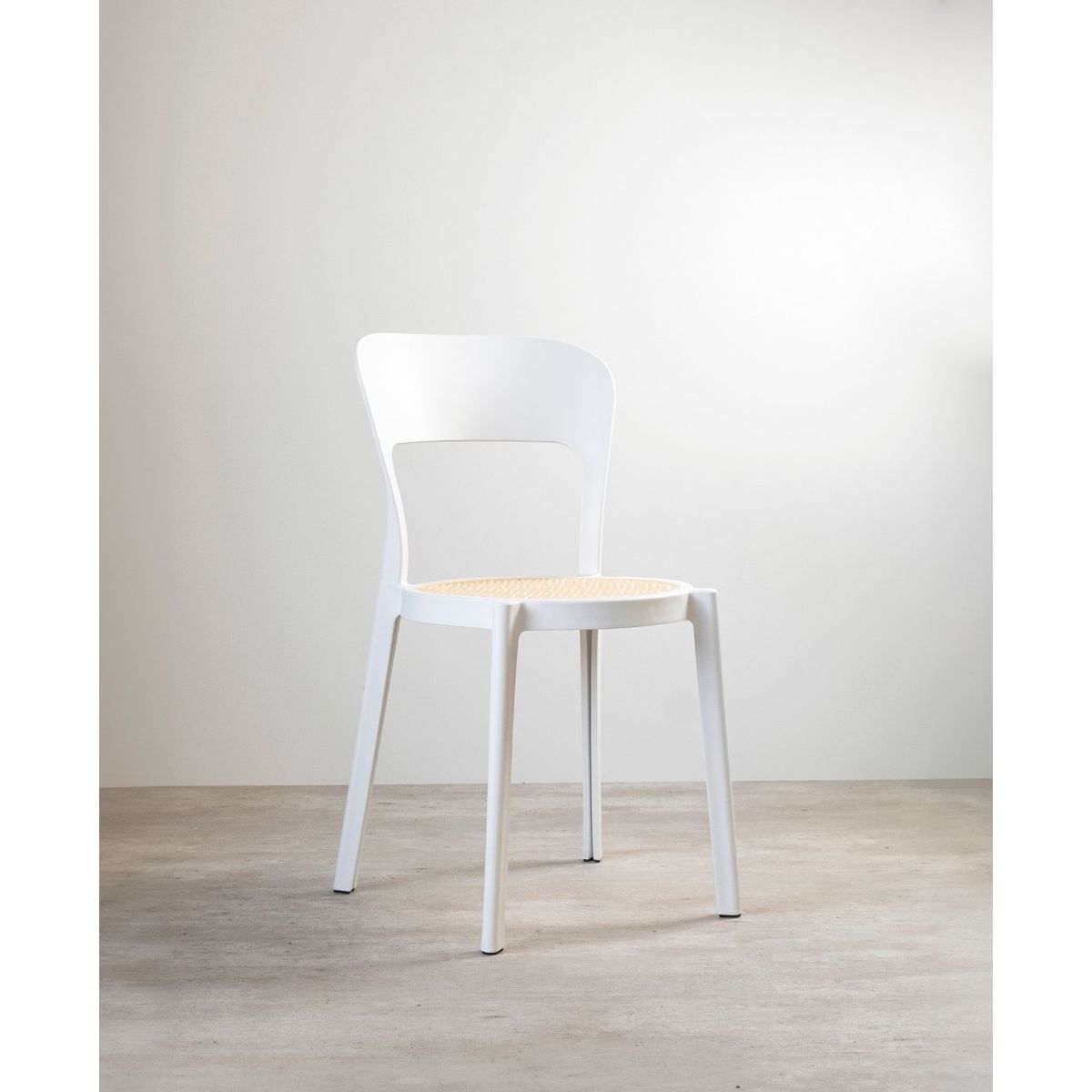 GENERICO - Silla Aira Para Comedor Terraza Venhoouse Blanca