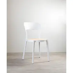 GENERICO - Silla Aira Para Comedor Terraza Venhoouse Blanca