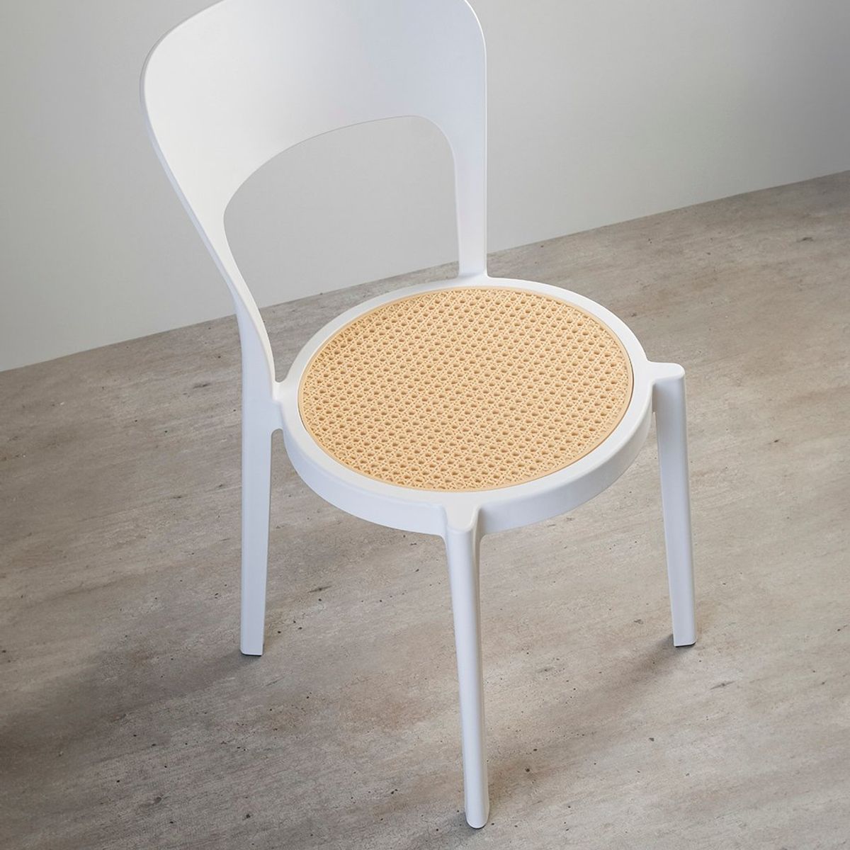 GENERICO - Silla Aira Para Comedor Terraza Venhoouse Blanca