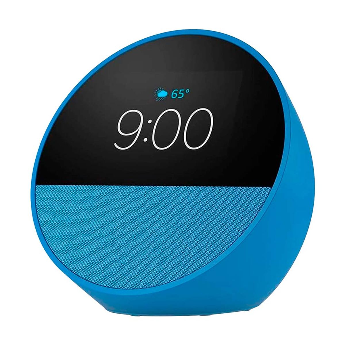 AMAZON - Amazon Alexa Echo Spot 2024 Blue