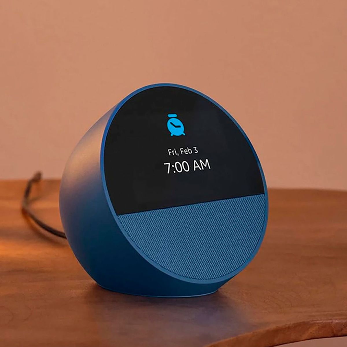 AMAZON - Amazon Alexa Echo Spot 2024 Blue