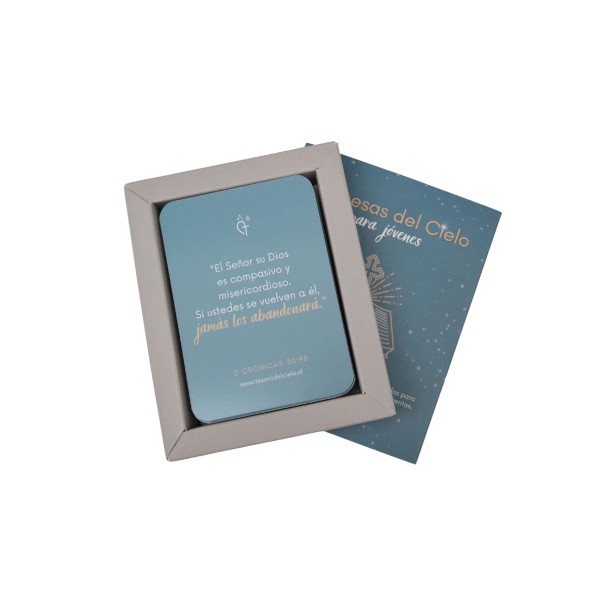 TESORO DEL CIELO - Promesas del Cielo para Jóvenes Hombres- Regalo Confirmación