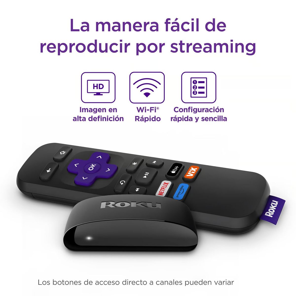 ROKU - Roku Express HD streaming