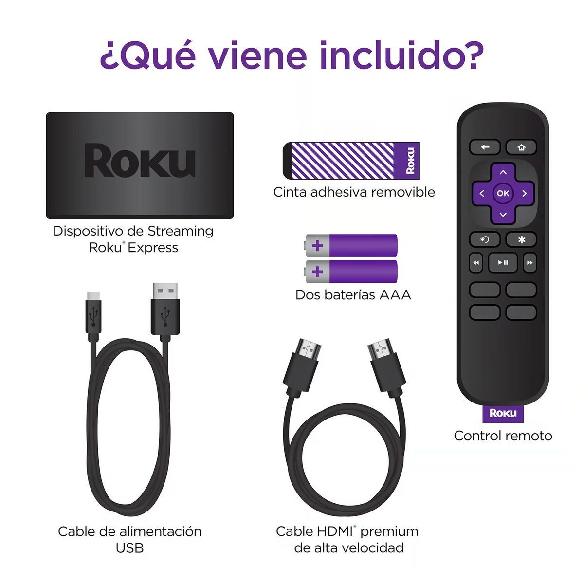 ROKU - Roku Express HD streaming