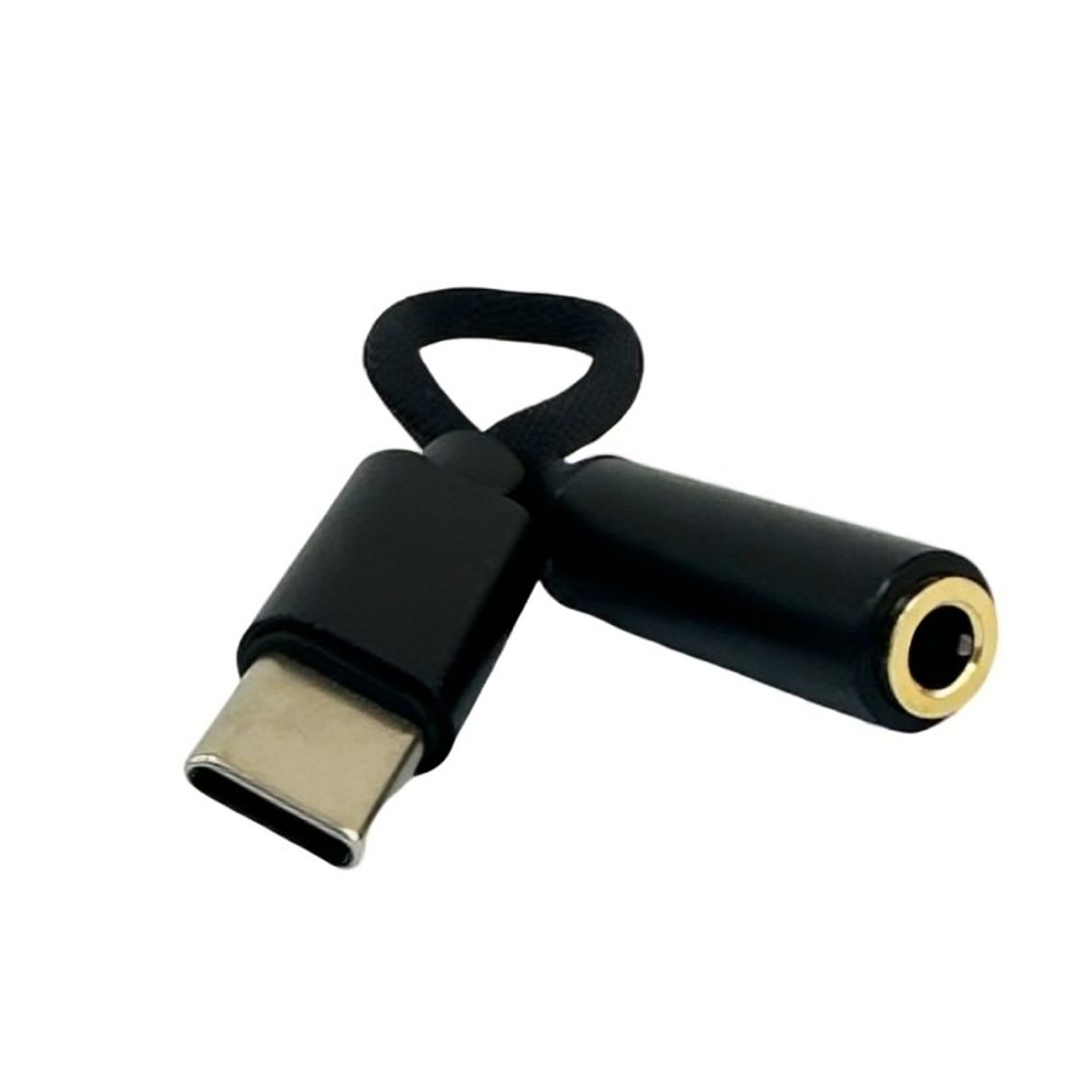 OEM - ADAPTADOR CON CABLE TYPEC A JACK 3,5 PARA AUDIO KIM KY-222