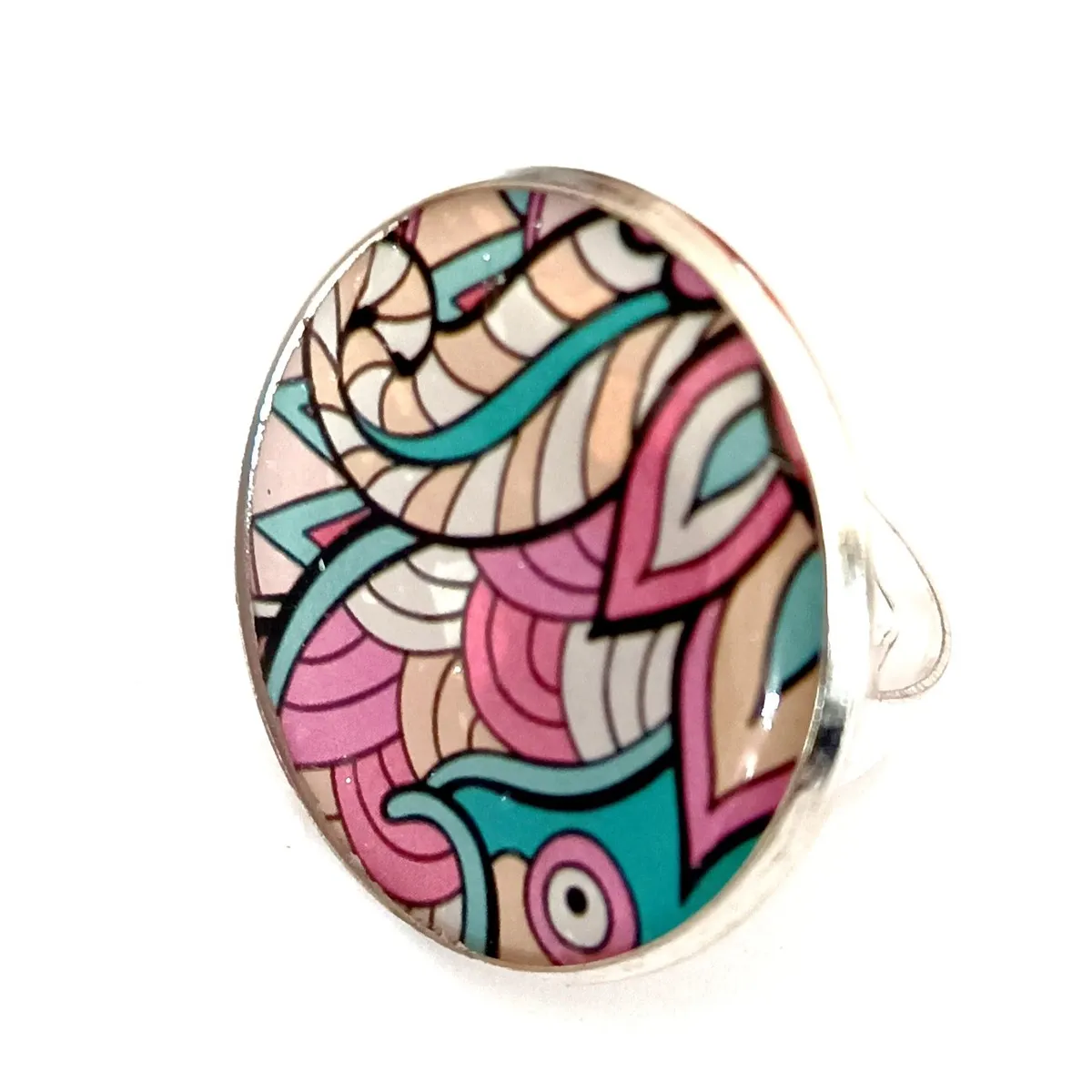 CATHALIFAUDJOYAS - Anillo resina CathalifaudJoyas