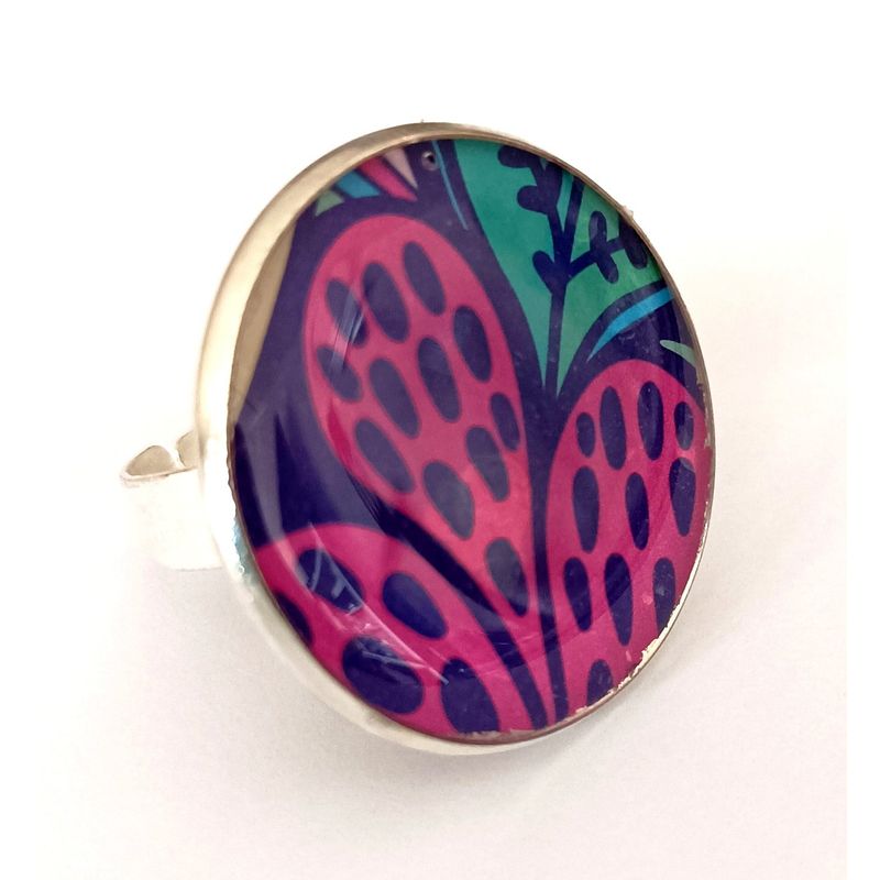 CATHALIFAUDJOYAS - Anillo resina CathalifaudJoyas
