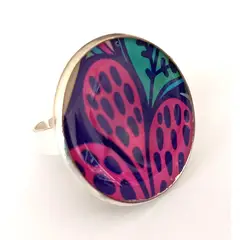CATHALIFAUDJOYAS - Anillo resina