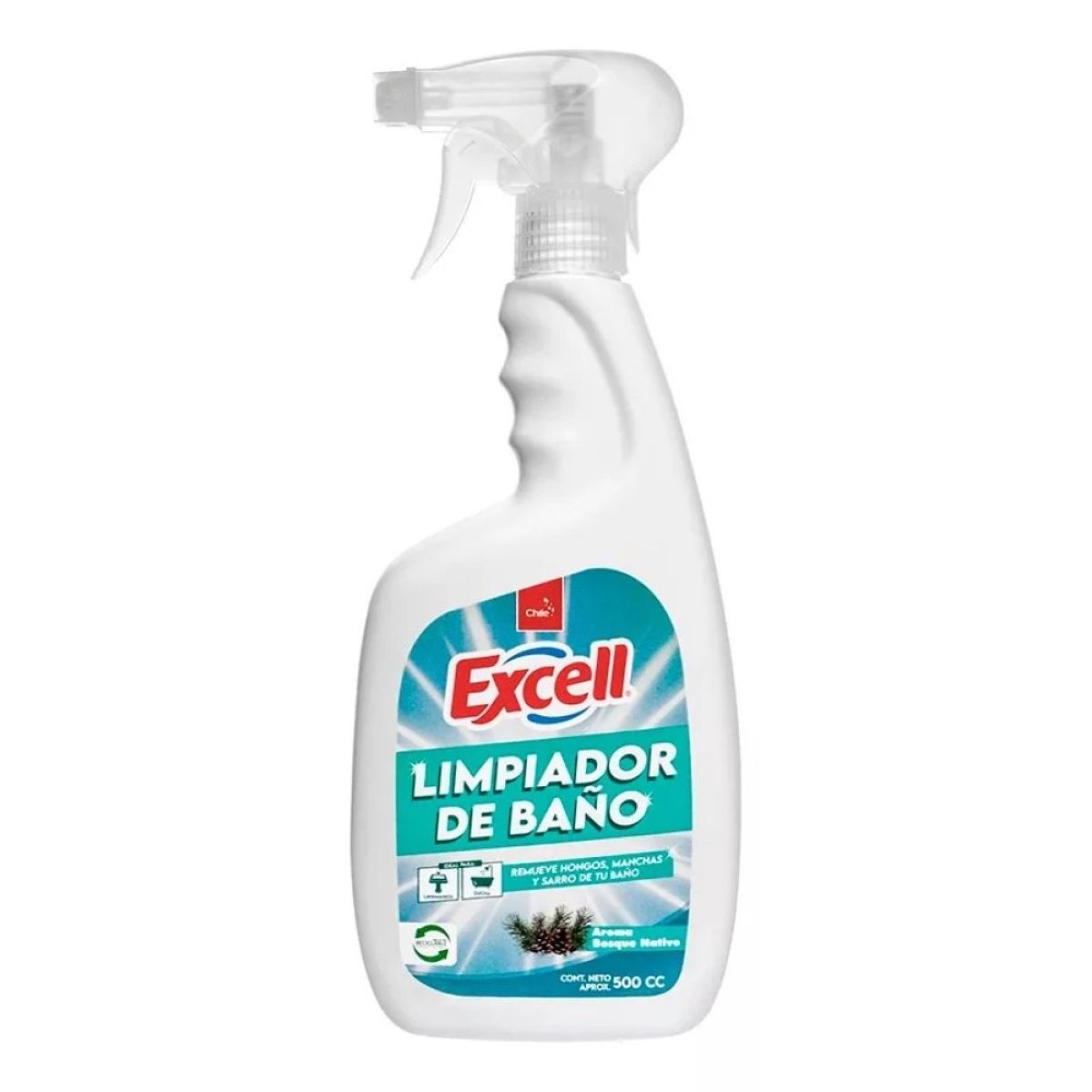 EXCELL - LIMPIADOR DESINFECTANTE BAÑOS EXCELL 500 CC