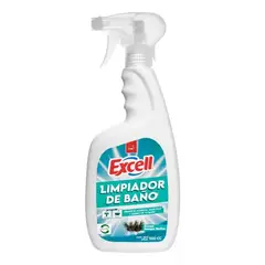 EXCELL - LIMPIADOR DESINFECTANTE BAÑOS 500 CC