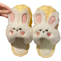 GENERICO - Pantufla De Invierno Diseño De Conejo