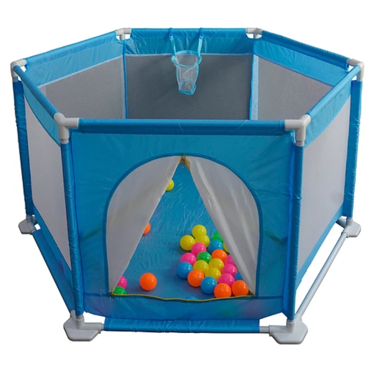 KIDSCOOL - Corral Safety Fence Con Pelotas