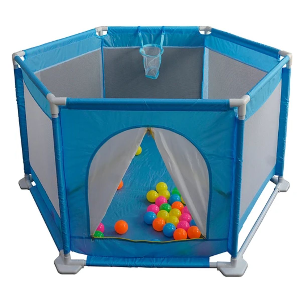 KIDSCOOL - Corral Safety Fence Con Pelotas