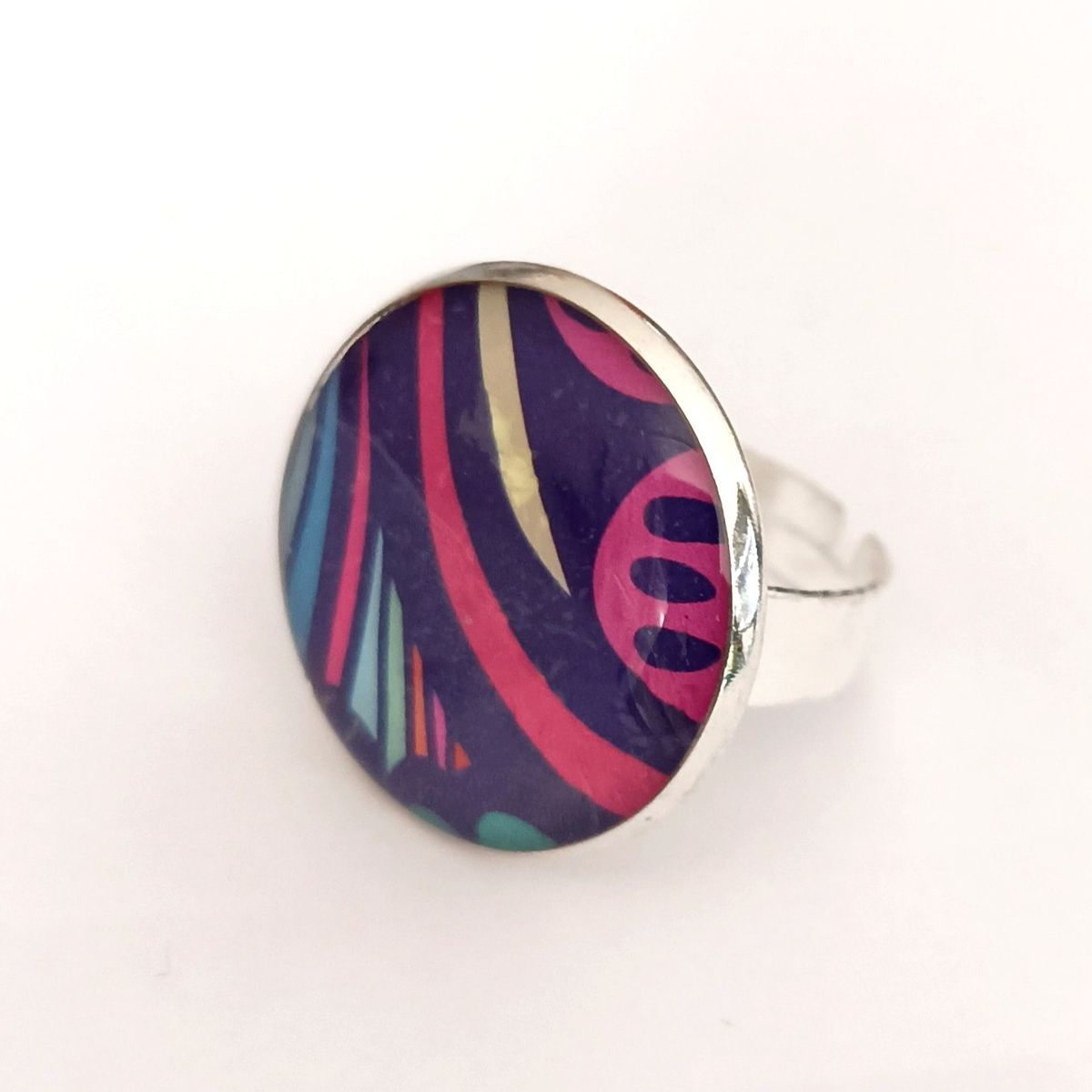 CATHALIFAUDJOYAS - Anillo resina CathalifaudJoyas