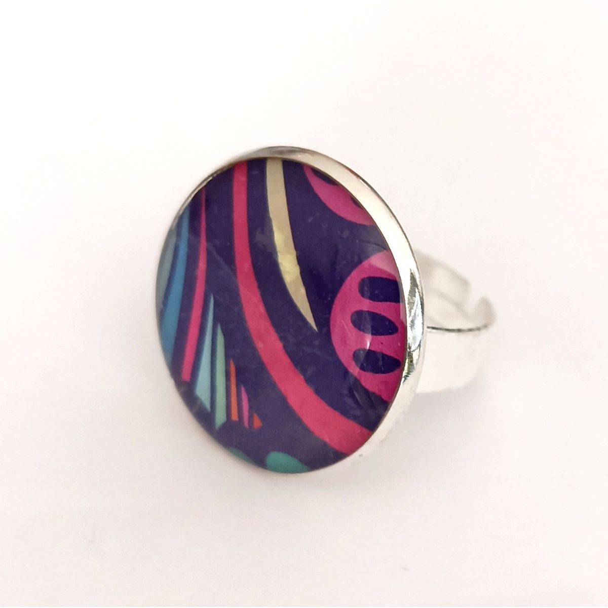 CATHALIFAUDJOYAS - Anillo resina CathalifaudJoyas