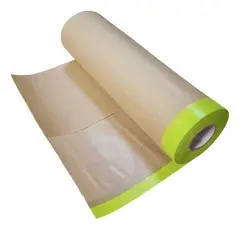 GENERICO - Papel Kraft 30cm X 20mt Craft Enmascarar Empapelar Grueso