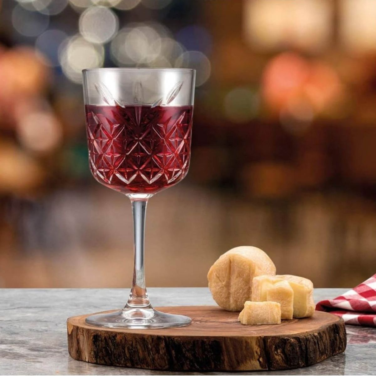 PASABAHCE - Set De 6 Copas Para Vino Timeless De 330 Ml IMAHE