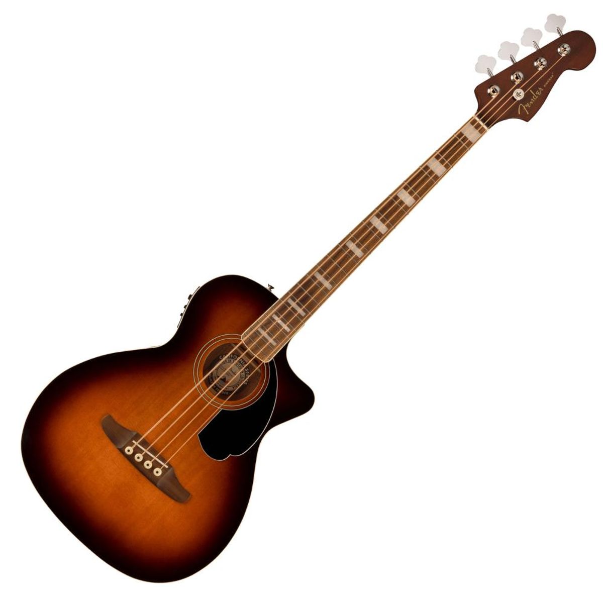 FENDER - Bajo Electroacústico Fender Kingman Bass - Shaded Edge Burst
