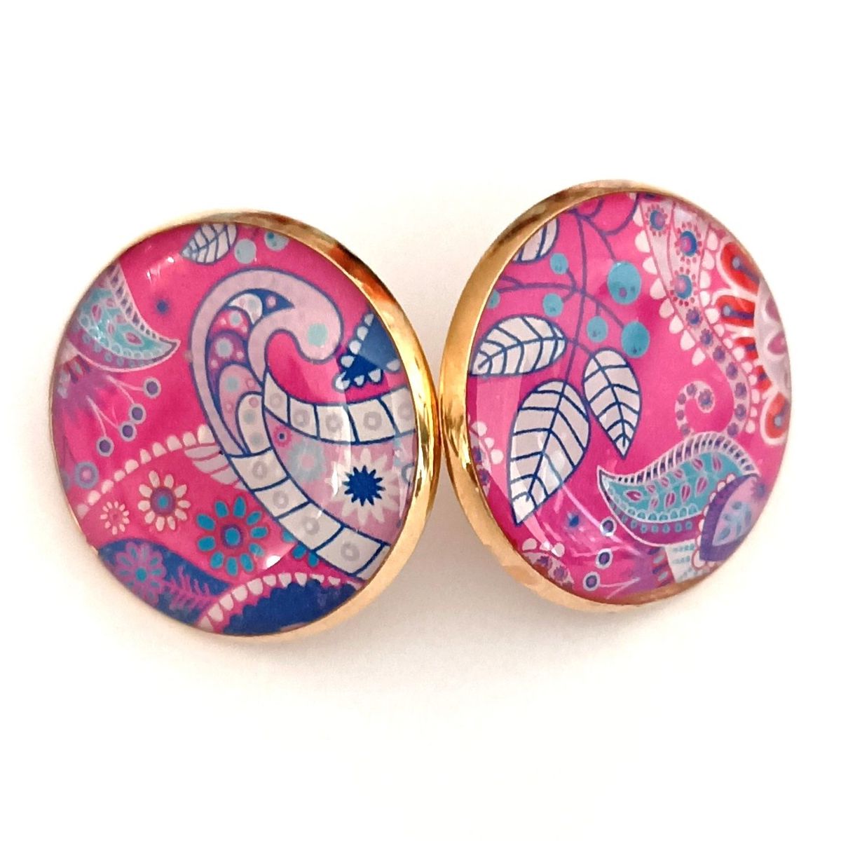 CATHALIFAUDJOYAS - aros dorados cathalifaudjoyas