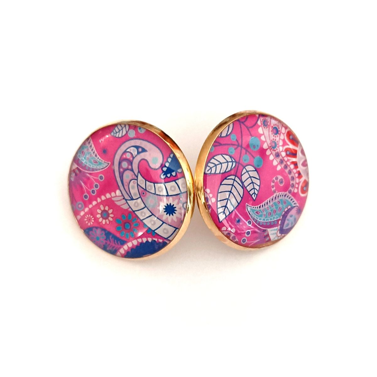 CATHALIFAUDJOYAS - aros dorados cathalifaudjoyas