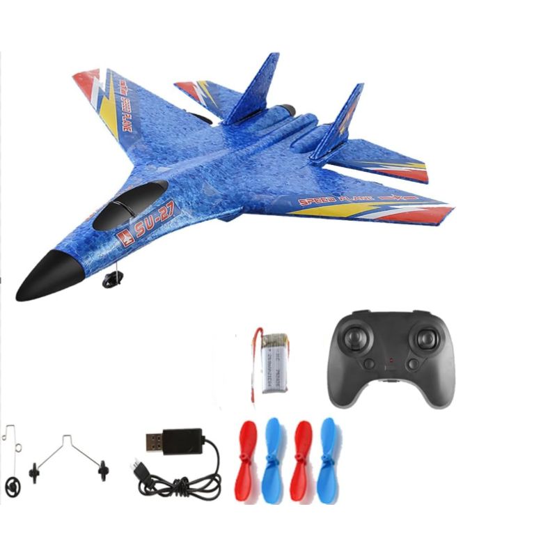 GENERICO - Avion RC tipo Drone  SU-27