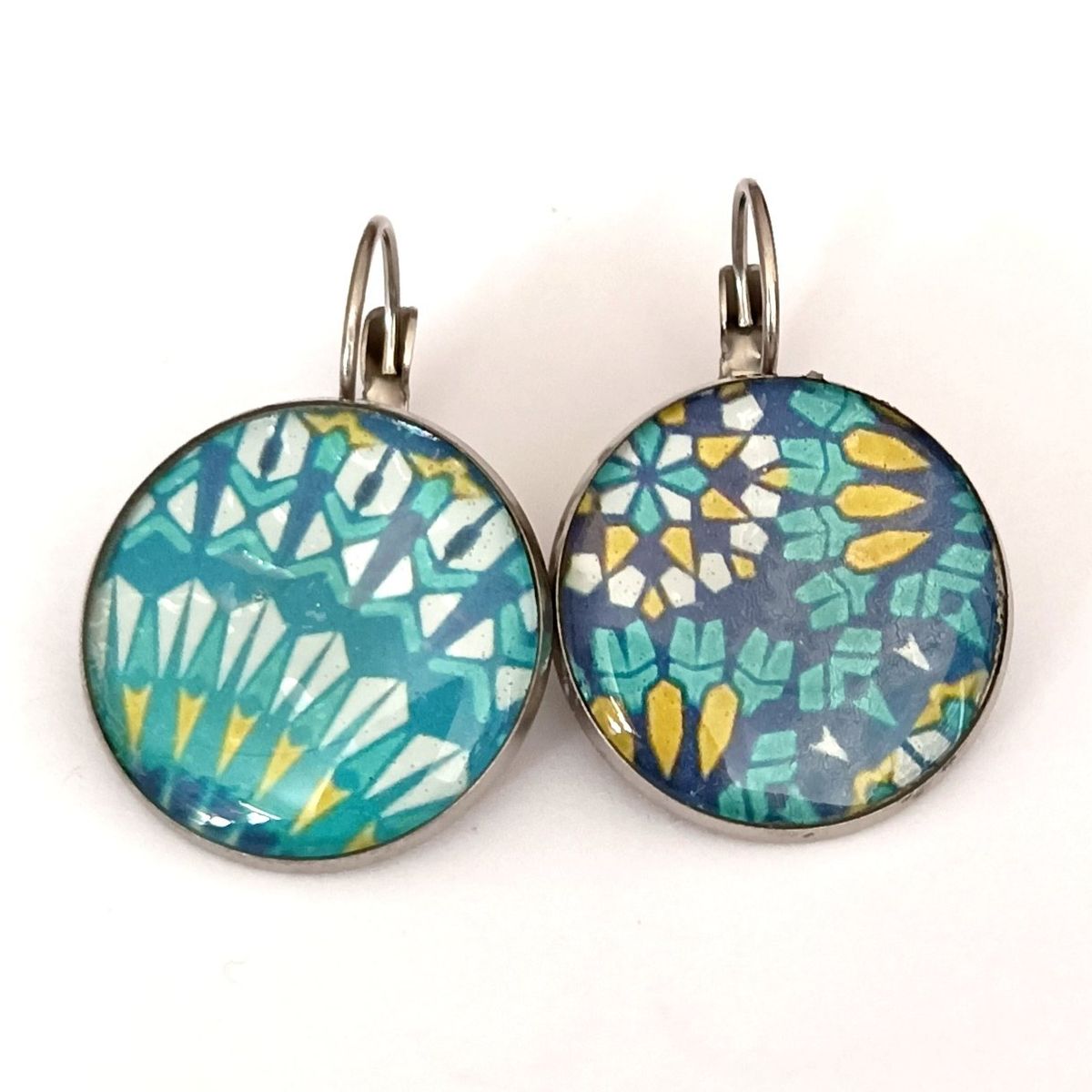 CATHALIFAUDJOYAS - aros plateados cathalifaudjoyas