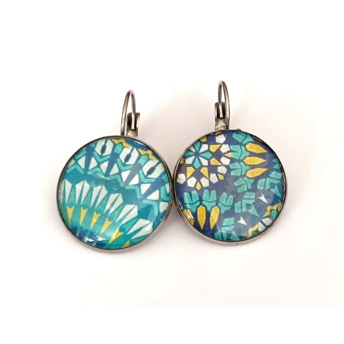 CATHALIFAUDJOYAS - aros plateados cathalifaudjoyas