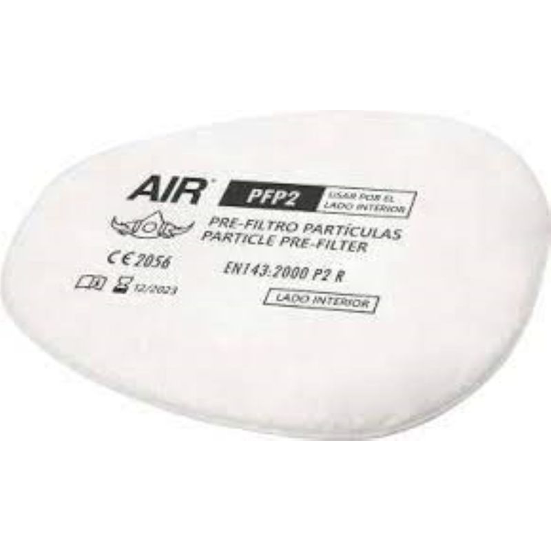 METALFER - Pre Filtro Pfp2 Partículas Air 7n11 generico 3m PAR
