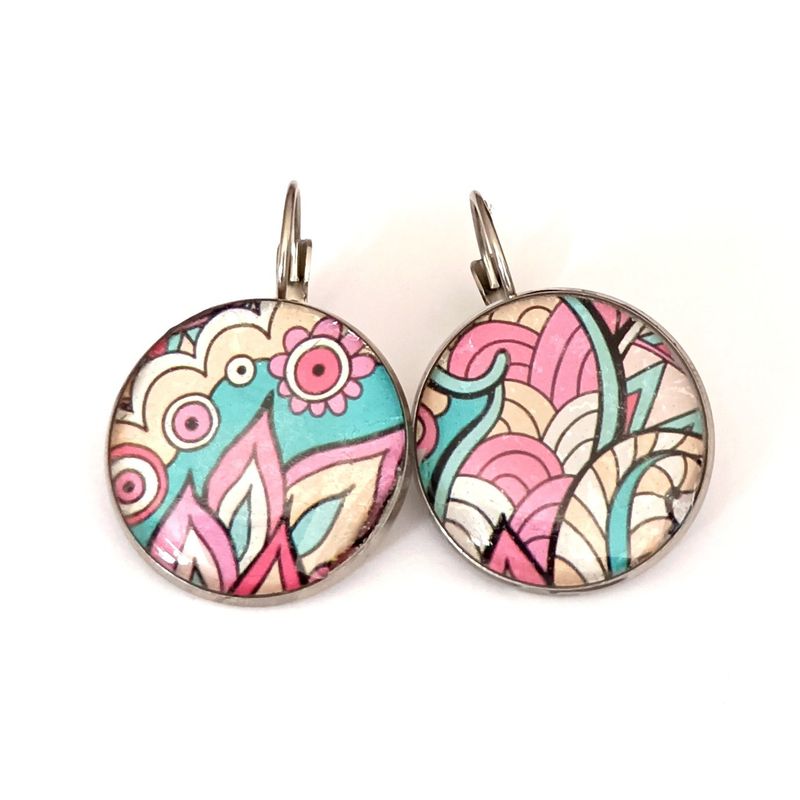 CATHALIFAUDJOYAS - aros plateados cathalifaudjoyas