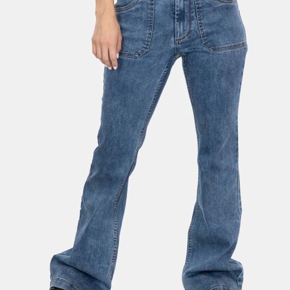 MAUI AND SONS - Jeans Oruge Azul Mujer Maui And Sons