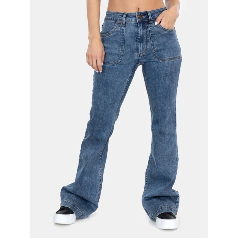 MAUI AND SONS - Jeans Oruge Azul Mujer Maui And Sons