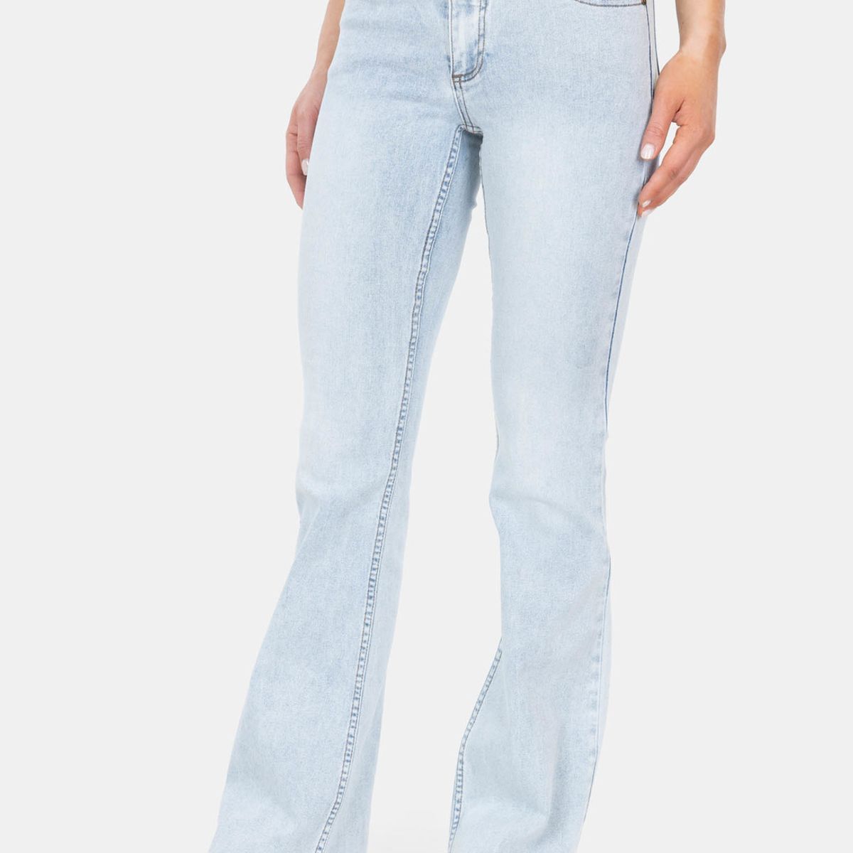 MAUI AND SONS - Jeans Flare Western Azul Mujer Maui And Sons