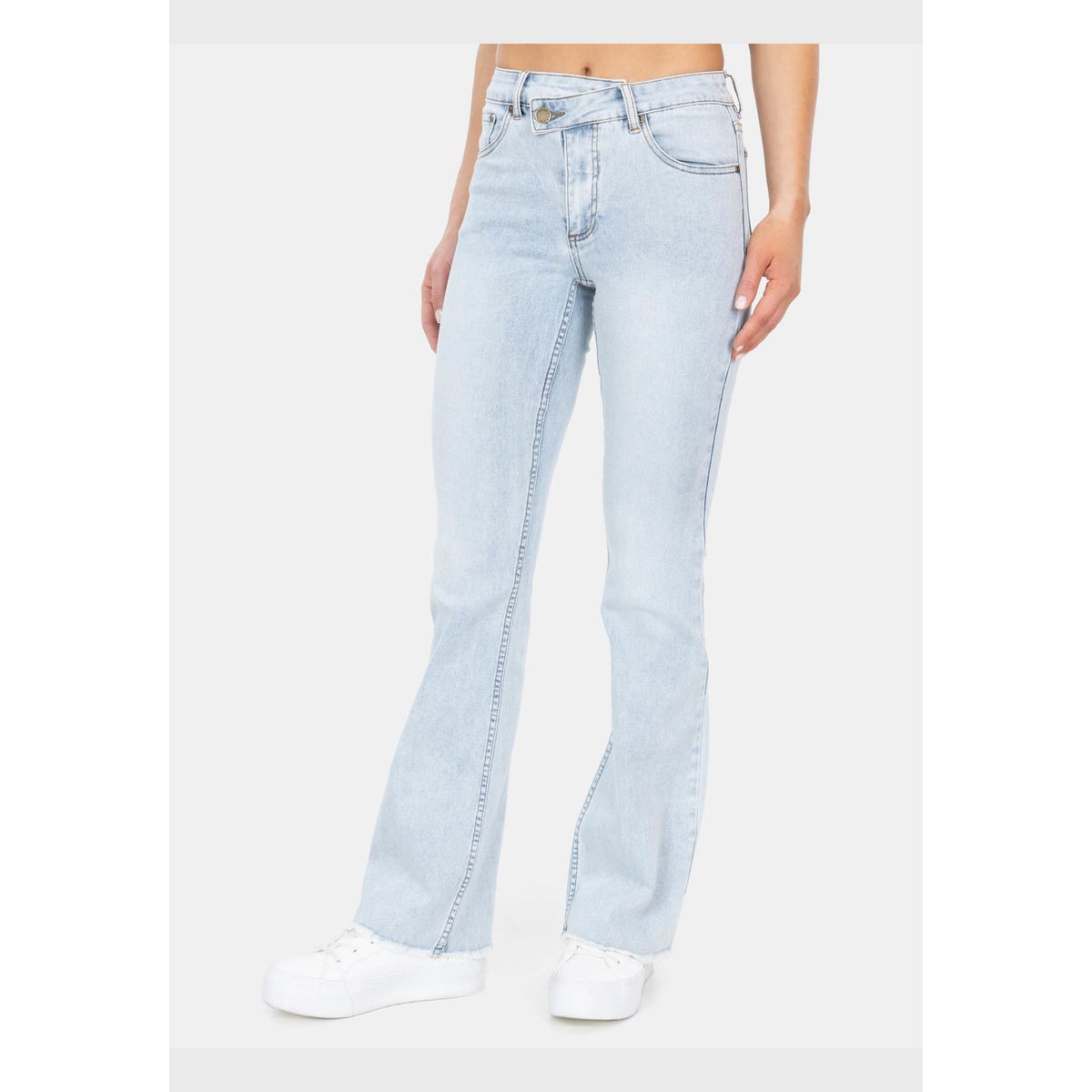 MAUI AND SONS - Jeans Flare Western Azul Mujer Maui And Sons