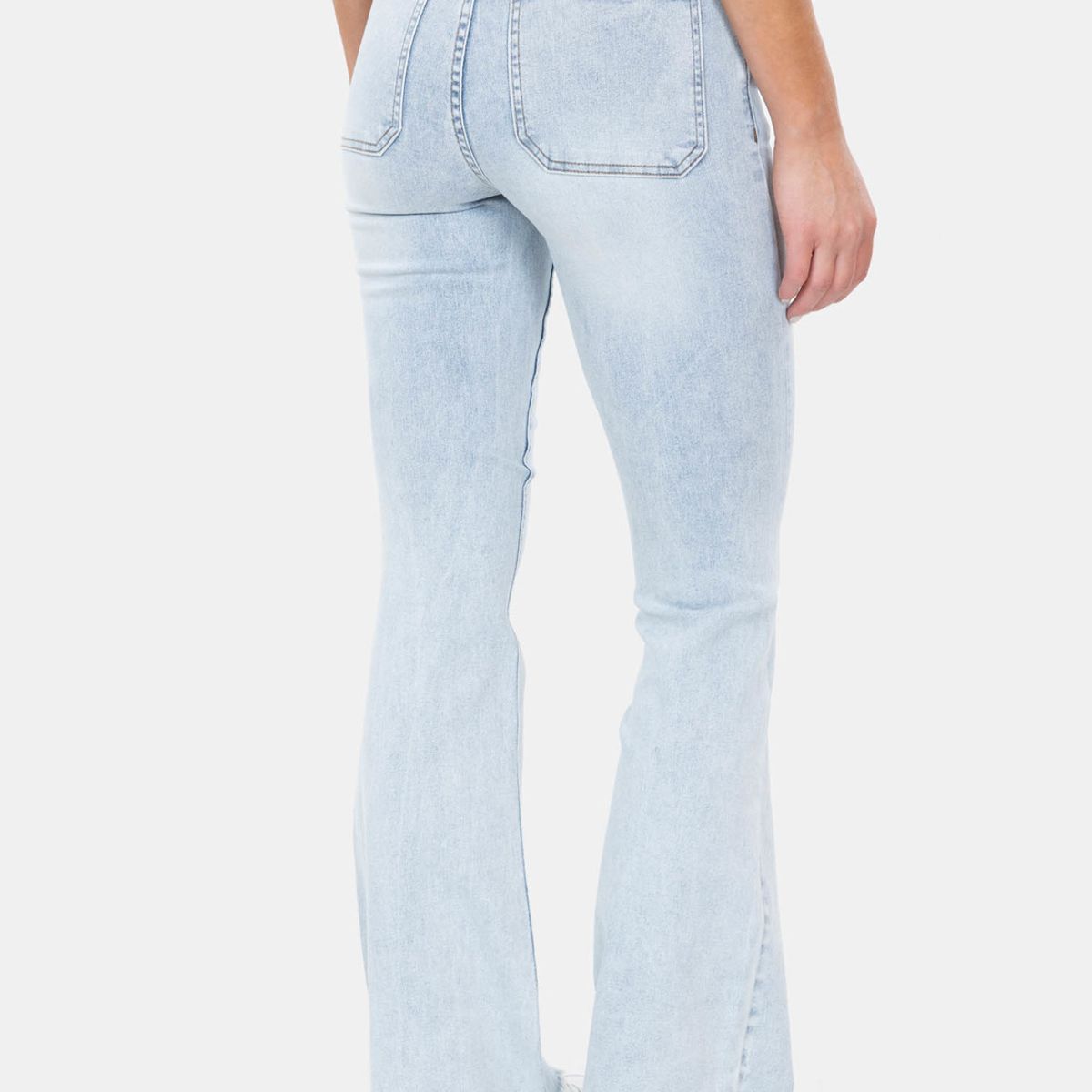 MAUI AND SONS - Jeans Flare Western Azul Mujer Maui And Sons