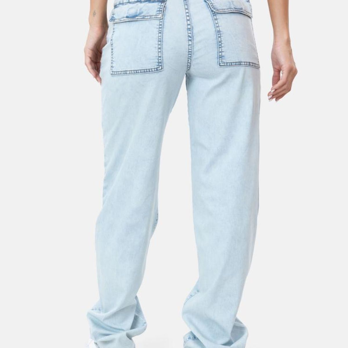 MAUI AND SONS - Jeans Cargo Sunrise Azul Mujer Maui And Sons - Azul