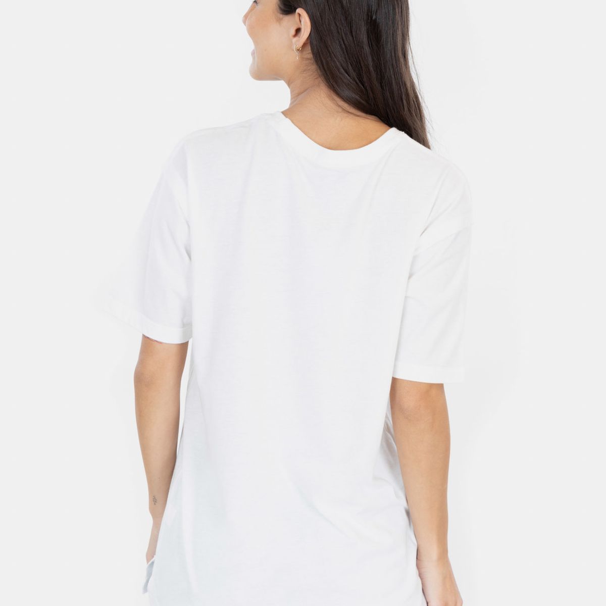 MAUI AND SONS - Polera MC Broken Promese Blanco Mujer Maui And Sons