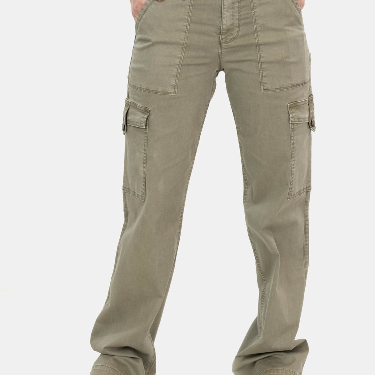 MAUI AND SONS - Pantalon Wanderlust Verde Mujer Maui And Sons