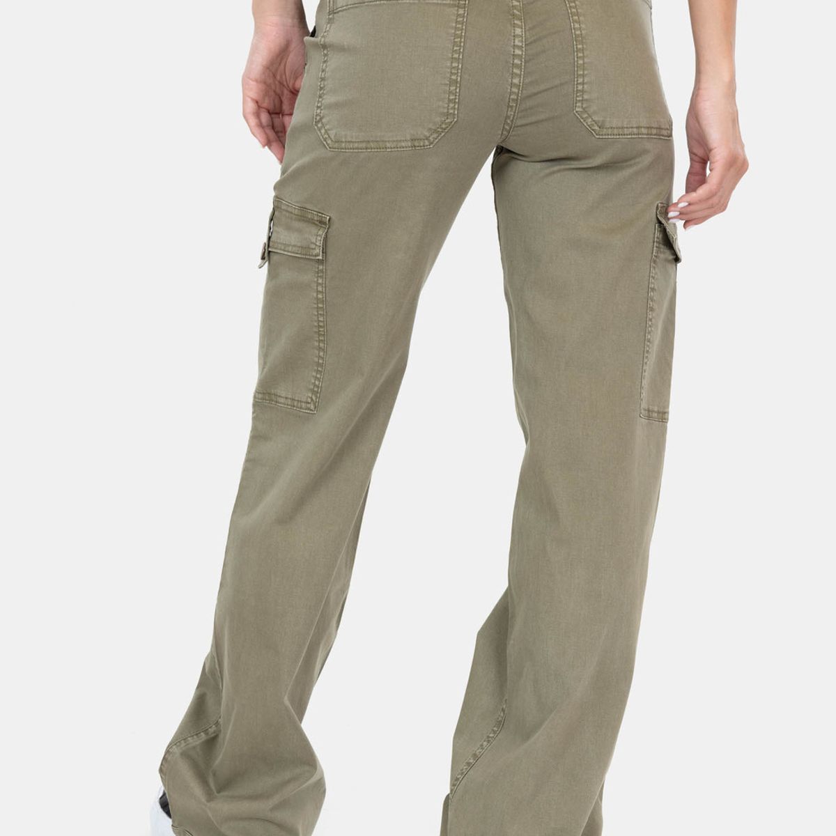 MAUI AND SONS - Pantalon Wanderlust Verde Mujer Maui And Sons