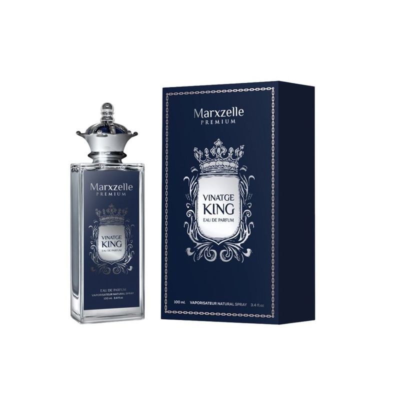 MARXZELLE - Marxzelle Vintage King EDP 100 ml MARXZELLE