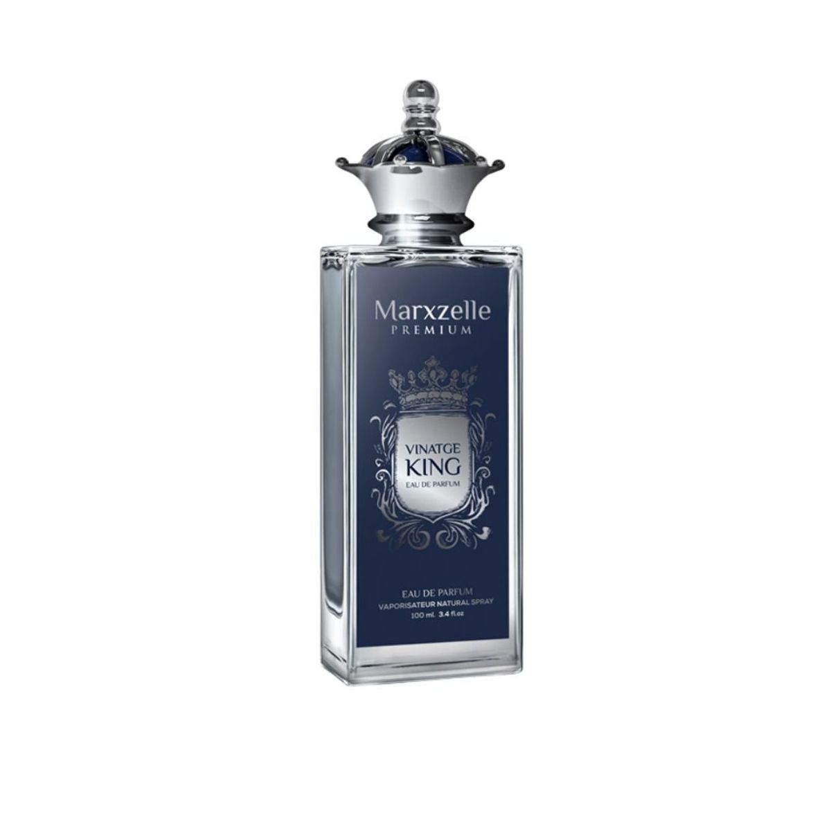 MARXZELLE - Marxzelle Vintage King EDP 100 ml MARXZELLE