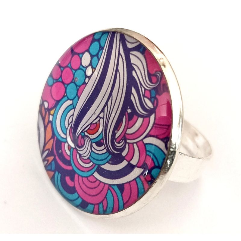 CATHALIFAUDJOYAS - Anillo resina CathalifaudJoyas