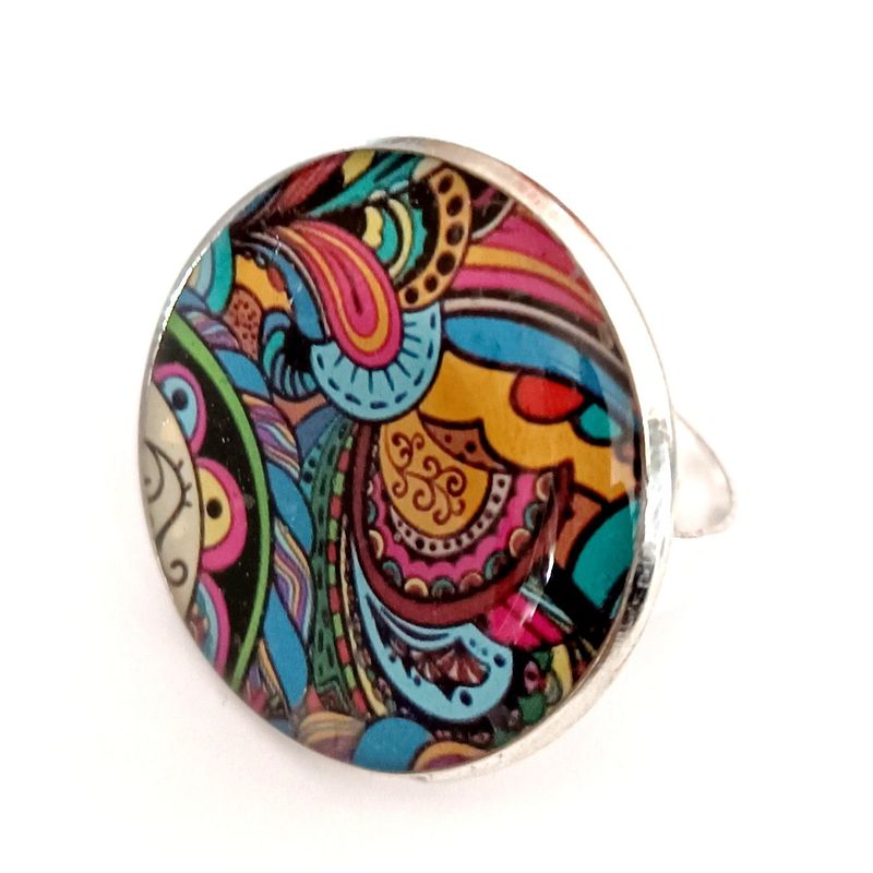 CATHALIFAUDJOYAS - Anillo resina CathalifaudJoyas